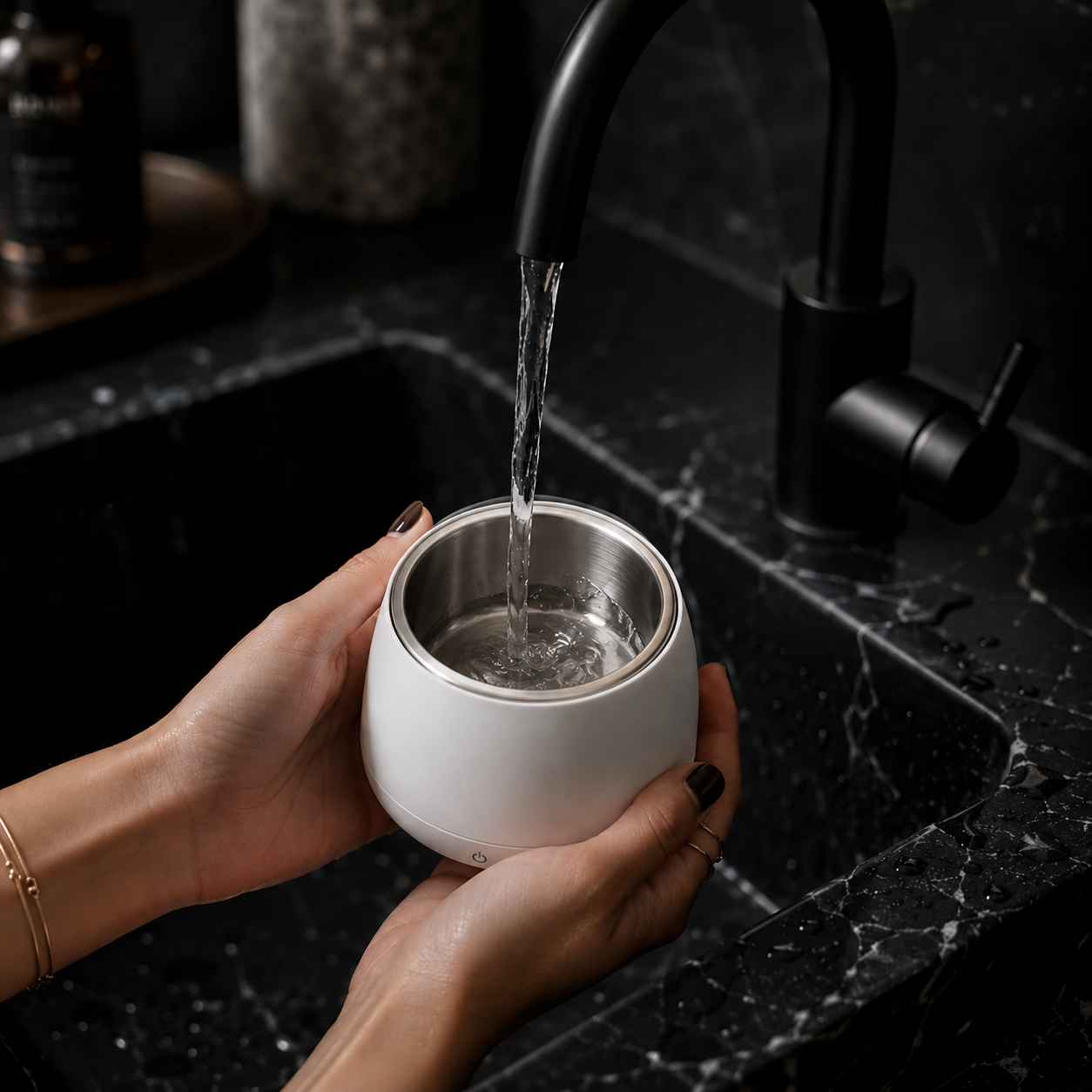 MIST Ultrasonic Capsule — front view product shot