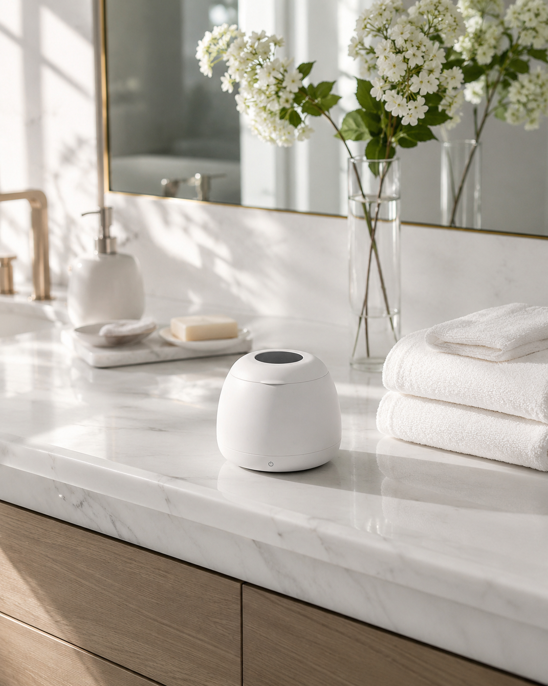 MIST Ultrasonic Capsule — close up product detail