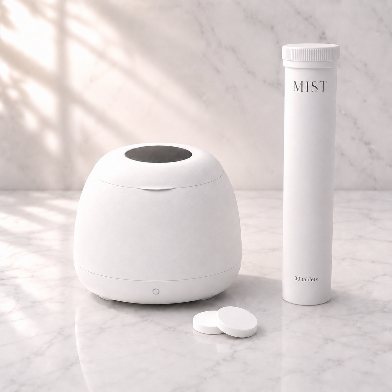 MIST Starter Bundle White — Capsule and Tablets oral care set