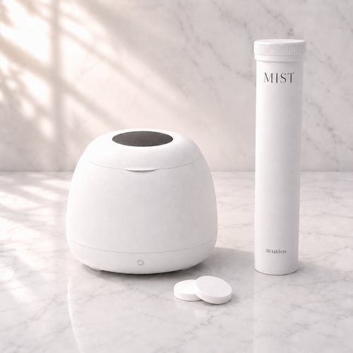 MIST Starter Bundle White — Capsule and Tablets oral care set