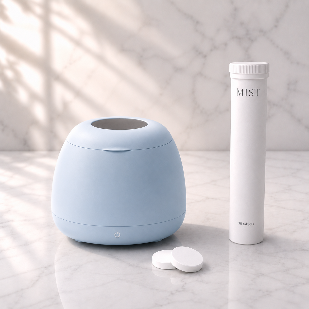 MIST Starter Bundle Aegean Blue — ultrasonic oral care bundle UK