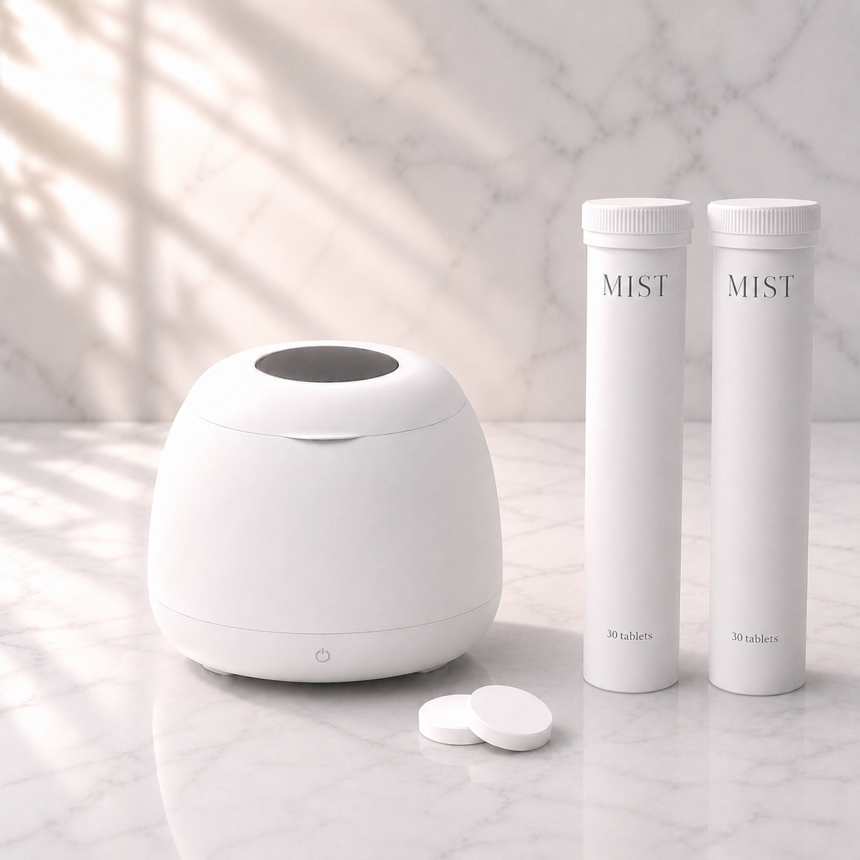 MIST Starter Bundle — all colours Black White Dusty Pink Aegean Blue