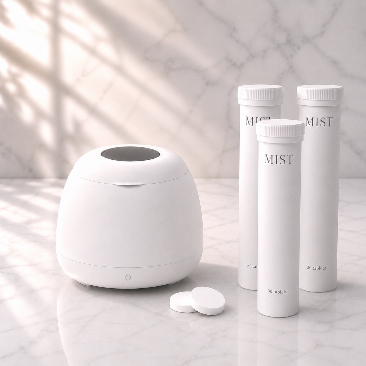 MIST Bundle — ultrasonic cleaner and tablets complete set