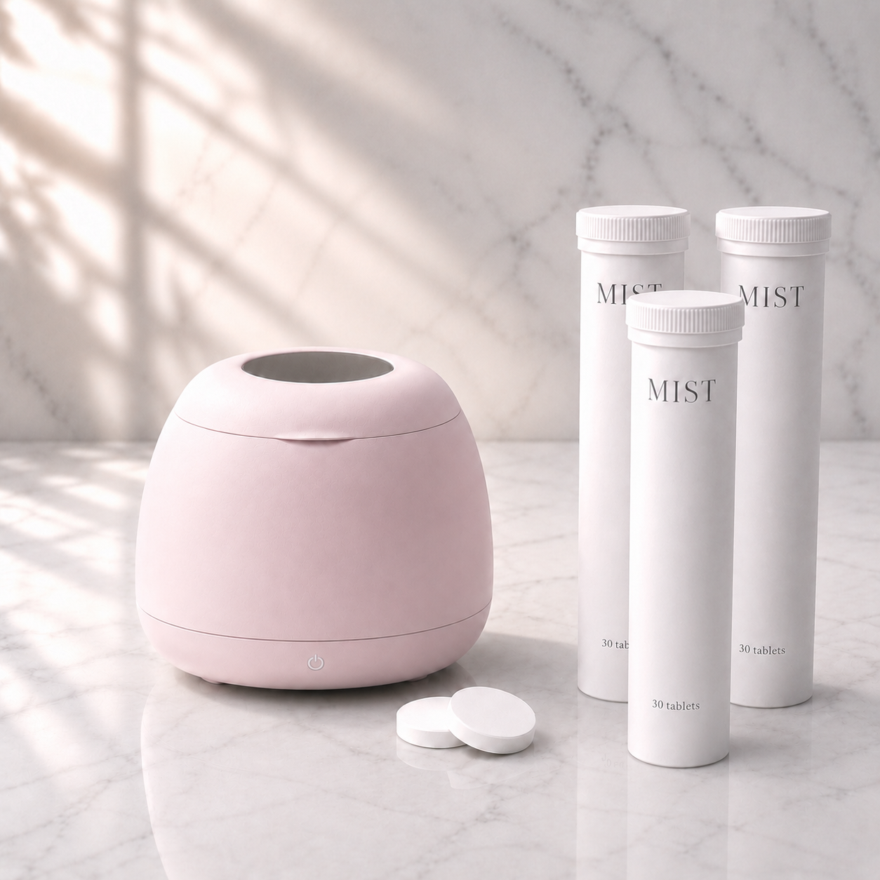 MIST Starter Bundle Black — retainer aligner cleaner bundle