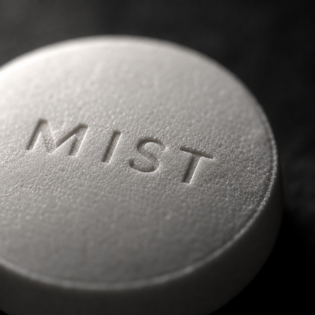 MIST Cleaning Tablets for aligners and retainers — 30 day supply