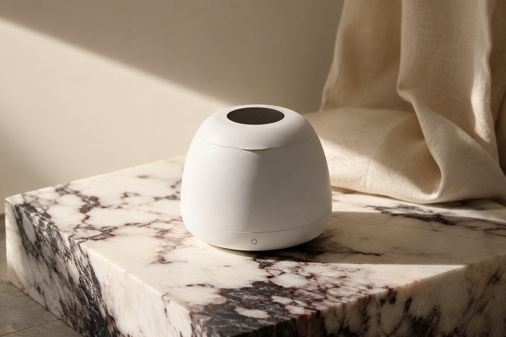 MIST Capsule — Ultrasonic + UV-C Dental Cleaner