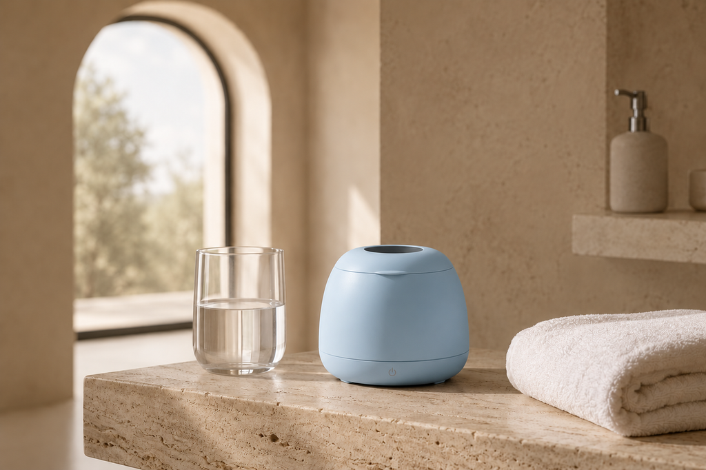 MIST Capsule — Ultrasonic + UV-C Dental Cleaner