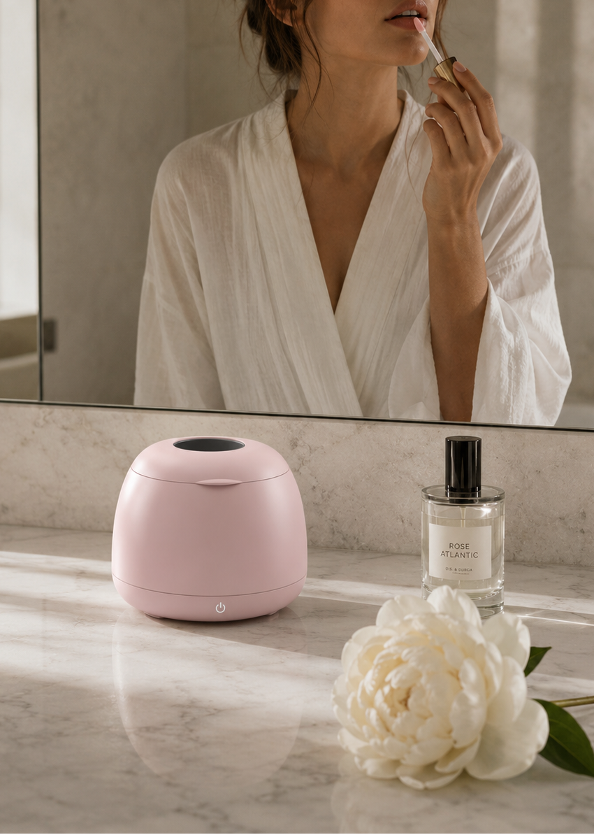 MIST Capsule — Ultrasonic + UV-C Dental Cleaner
