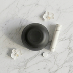 MIST Ultrasonic Capsule — top down composition with accessories