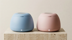 MIST Ultrasonic Capsule in Blue and Pink colours